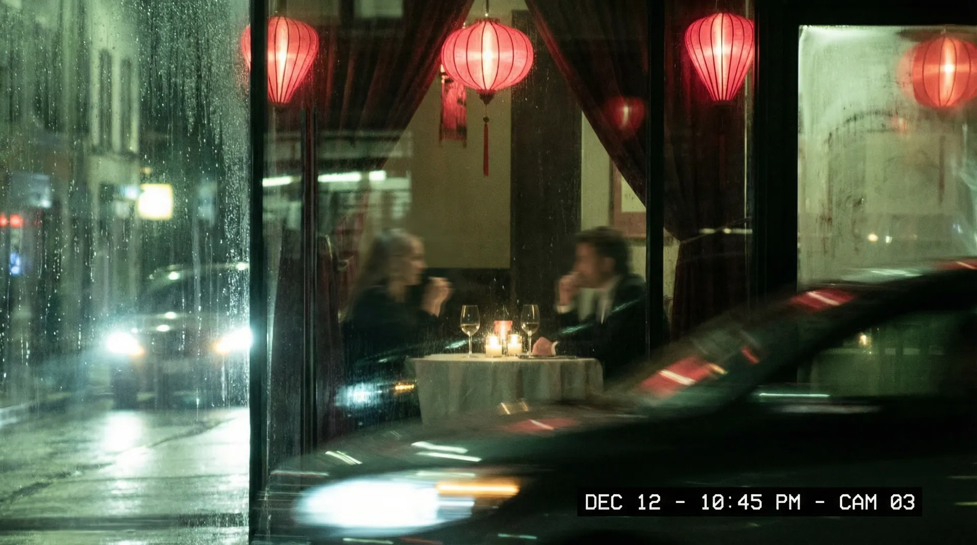 绿奴 - 餐厅密会偷拍照